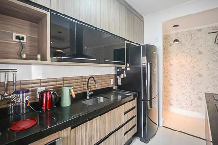 Apartamento à venda com 74m², 2 quartos e 2 vagasCozinha