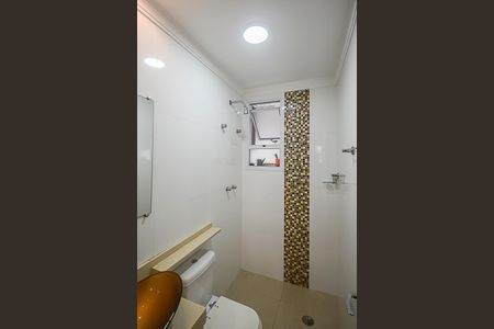 Apartamento à venda com 74m², 2 quartos e 2 vagasBanheiro Social