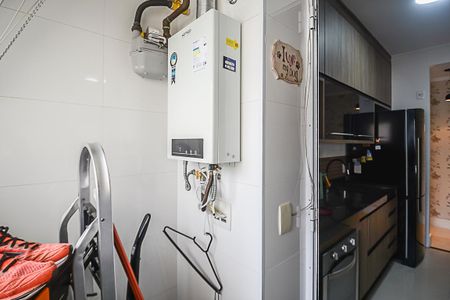 Apartamento à venda com 74m², 2 quartos e 2 vagasÁrea de Serviço