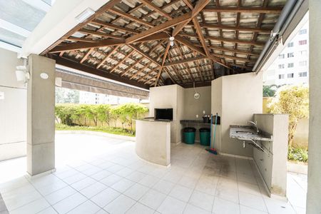 Apartamento à venda com 74m², 2 quartos e 2 vagasÁrea comum - Churrasqueira