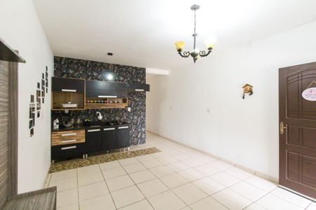 Sala/Cozinha de casa à venda com 3 quartos, 90m² em São José, Canoas