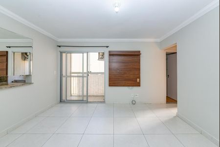Sala de apartamento à venda com 2 quartos, 57m² em João Pinheiro, Belo Horizonte