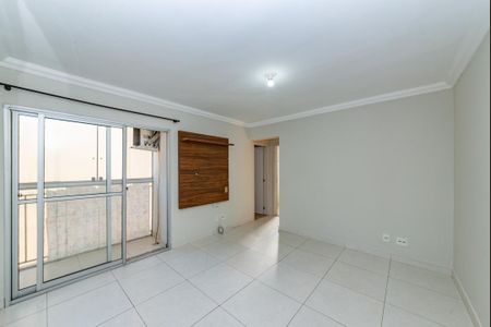 Sala de apartamento à venda com 2 quartos, 57m² em João Pinheiro, Belo Horizonte
