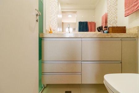 Apartamento à venda com 58m², 3 quartos e 1 vagaBanheiro da Suíte