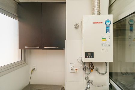 Apartamento à venda com 58m², 3 quartos e 1 vagaÁrea de Serviço