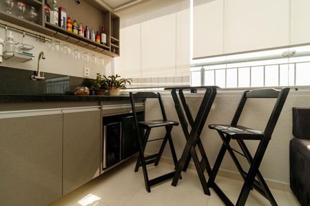 Varanda Gourmet de apartamento à venda com 3 quartos, 58m² em Guapira, São Paulo