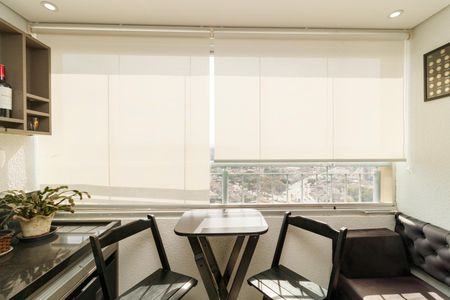 Apartamento à venda com 58m², 3 quartos e 1 vagaVaranda Gourmet