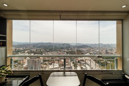 Varanda Gourmet de apartamento à venda com 3 quartos, 58m² em Guapira, São Paulo