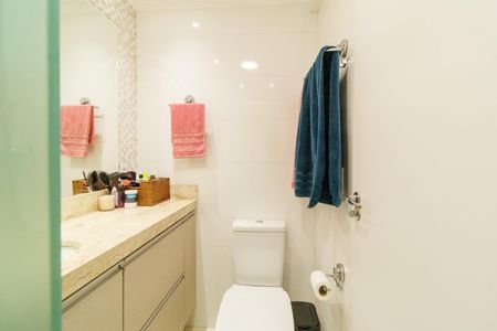 Apartamento à venda com 58m², 3 quartos e 1 vagaBanheiro da Suíte