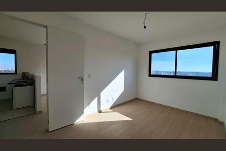 Quarto de apartamento à venda com 1 quarto, 36m² em Jardim Jamaica, Santo André