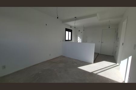 Sala de apartamento à venda com 1 quarto, 36m² em Jardim Jamaica, Santo André