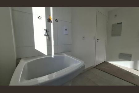 Apartamento à venda com 36m², 1 quarto e 1 vaga Apartamento à venda com 36m², 1 quarto e 1 vagaLavanderia