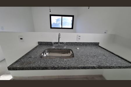 Apartamento à venda com 36m², 1 quarto e 1 vaga Apartamento à venda com 36m², 1 quarto e 1 vagaCozinha