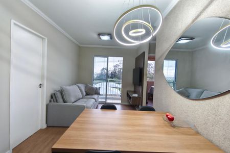 Sala de apartamento à venda com 3 quartos, 64m² em Parque Jambeiro, Campinas