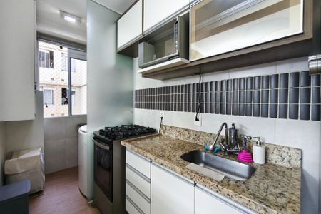 Apartamento à venda com 64m², 3 quartos e 1 vagaCozinha
