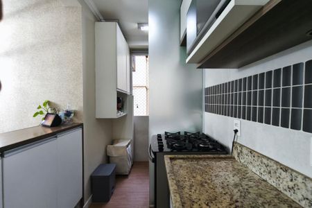 Apartamento à venda com 64m², 3 quartos e 1 vagaCozinha