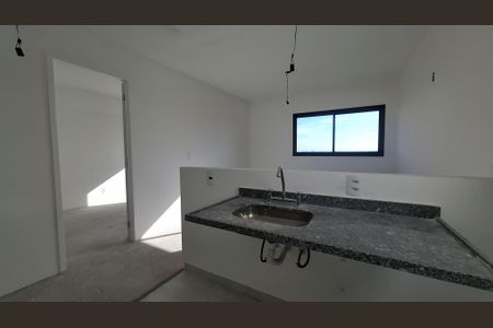 Apartamento à venda com 36m², 1 quarto e 1 vaga Apartamento à venda com 36m², 1 quarto e 1 vagaCozinha