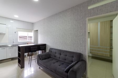 Sala de apartamento para alugar com 2 quartos, 50m² em Santo Amaro, São Paulo