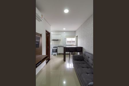 Sala de apartamento para alugar com 2 quartos, 50m² em Santo Amaro, São Paulo