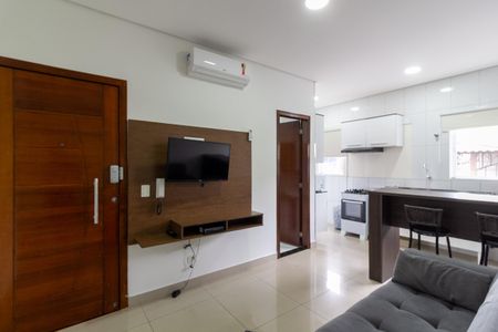 Sala de apartamento para alugar com 2 quartos, 50m² em Santo Amaro, São Paulo