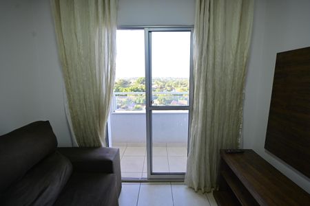 Sala de apartamento para alugar com 2 quartos, 48m² em Setor Negrão de Lima, Goiânia