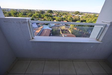 Varanda da Sala de apartamento para alugar com 2 quartos, 48m² em Setor Negrão de Lima, Goiânia
