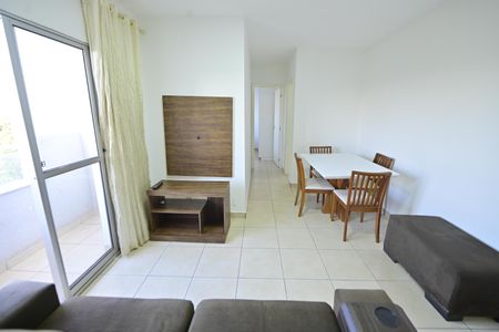 Sala de apartamento para alugar com 2 quartos, 48m² em Setor Negrão de Lima, Goiânia