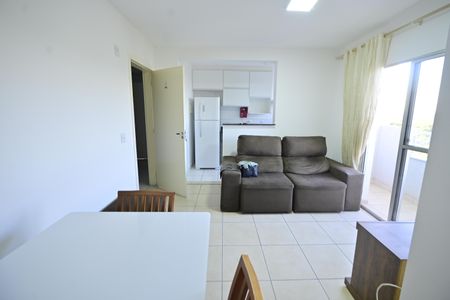 Sala de apartamento para alugar com 2 quartos, 48m² em Setor Negrão de Lima, Goiânia