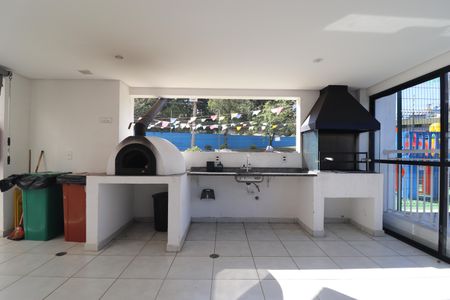 Apartamento à venda com 36m², 1 quarto e 1 vagaChurrasqueira