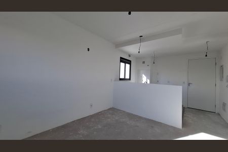 Sala de apartamento à venda com 1 quarto, 36m² em Jardim Jamaica, Santo André