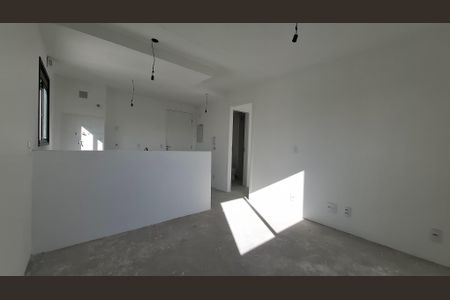 Sala de apartamento à venda com 1 quarto, 36m² em Jardim Jamaica, Santo André
