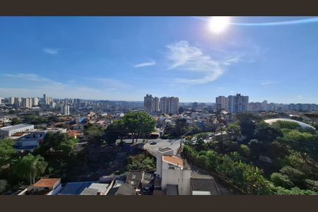 Vista Sala de apartamento à venda com 1 quarto, 36m² em Jardim Jamaica, Santo André