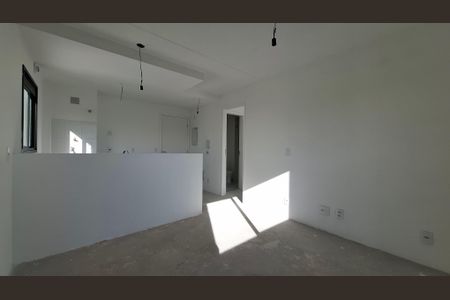 Sala de apartamento à venda com 1 quarto, 36m² em Jardim Jamaica, Santo André