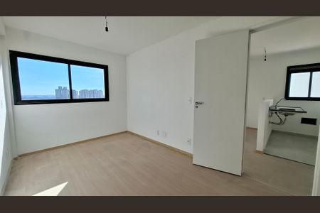 Quarto de apartamento à venda com 1 quarto, 36m² em Jardim Jamaica, Santo André