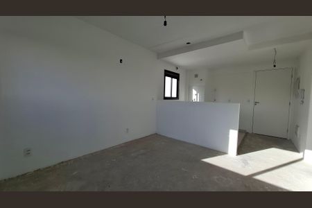 Sala de apartamento à venda com 1 quarto, 36m² em Jardim Jamaica, Santo André