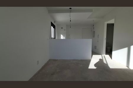 Sala de apartamento à venda com 1 quarto, 36m² em Jardim Jamaica, Santo André