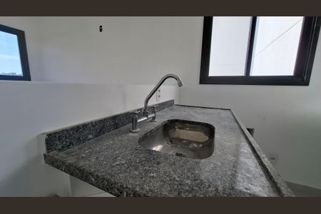 Apartamento à venda com 36m², 1 quarto e 1 vaga Apartamento à venda com 36m², 1 quarto e 1 vagaCozinha e Área de Serviço