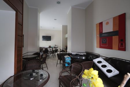 Apartamento para alugar com 55m², 2 quartos e 1 vagaÁrea comum - Salão de festas