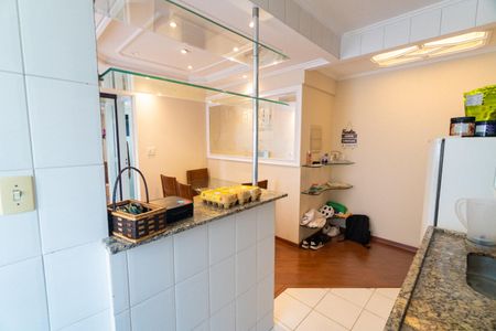 Apartamento à venda com 39m², 1 quarto e 1 vagaCozinha
