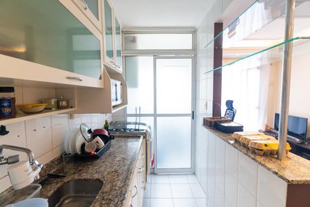 Apartamento à venda com 39m², 1 quarto e 1 vagaCozinha