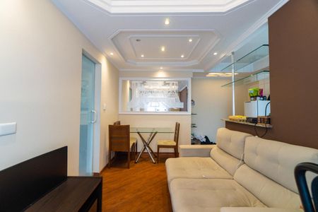 Apartamento à venda com 39m², 1 quarto e 1 vagaSala