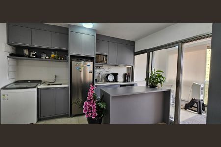 Sala de apartamento à venda com 2 quartos, 51m² em Vila Mariana, São Paulo