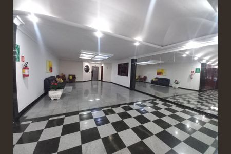 Apartamento para alugar com 101m², 2 quartos e 1 vagaHall social