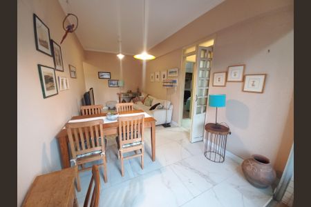 Sala de apartamento para alugar com 2 quartos, 101m² em Itararé, São Vicente