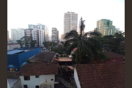 Varanda da Sala de apartamento para alugar com 2 quartos, 101m² em Itararé, São Vicente