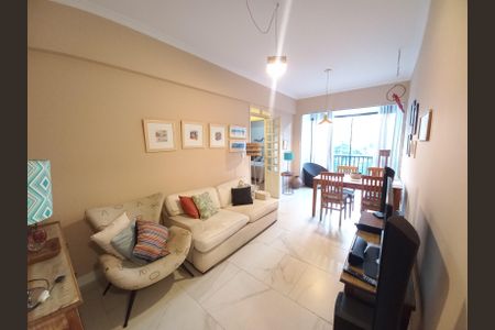 Sala de apartamento para alugar com 2 quartos, 101m² em Itararé, São Vicente