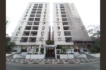 Apartamento para alugar com 101m², 2 quartos e 1 vagaFachada do Prédio