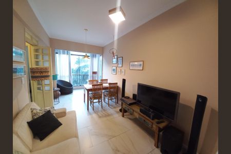 Sala de apartamento para alugar com 2 quartos, 101m² em Itararé, São Vicente