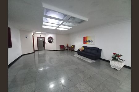 Apartamento para alugar com 101m², 2 quartos e 1 vagaHall social