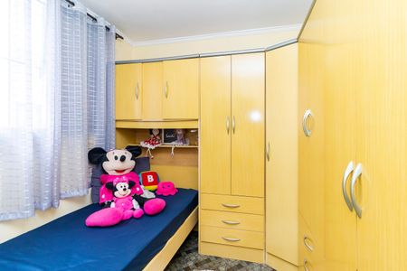 Apartamento à venda com 72m², 3 quartos e 1 vagaQuarto 2